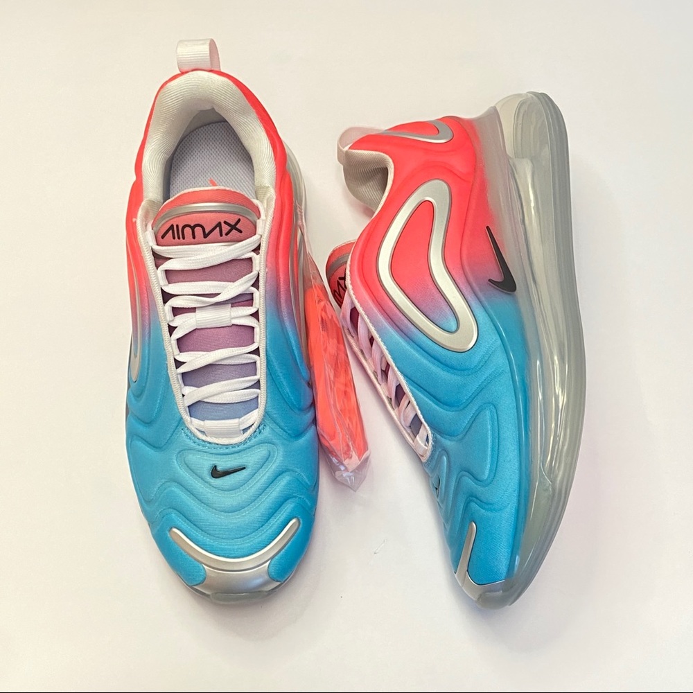 Nike Air Max 720 Pink Sea Sneakers Gym Running